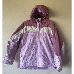 Cabelas 2 Xl Plus Coat Pink  Thinsulate Hoodie (B-1)